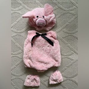 Adorable Piggy costume for baby 6-12 months for Halloween